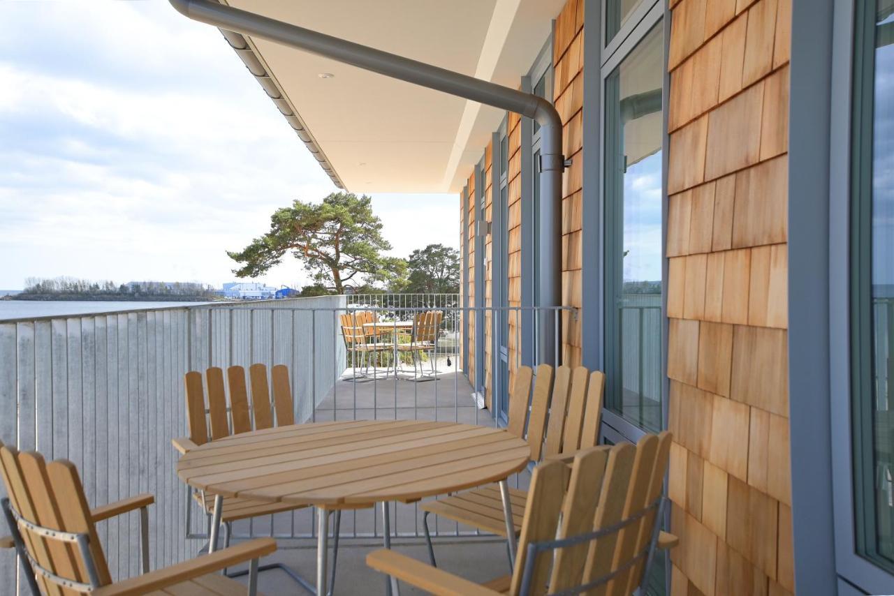 Ahusbrygga Apartment Hotel Exterior photo